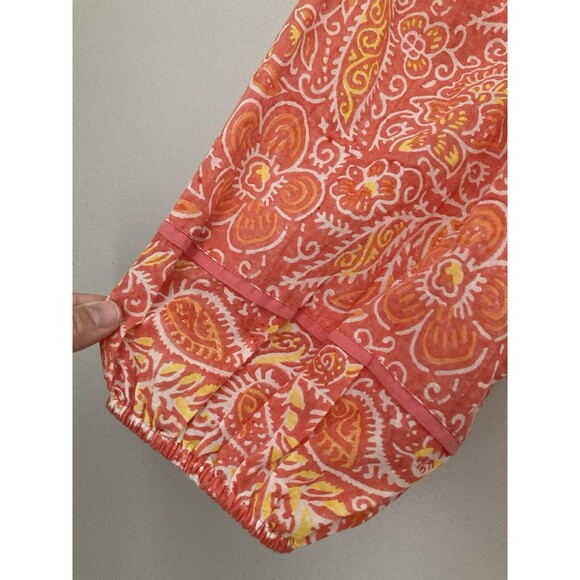 Cleobella Grace Mini Dress Blossom Block Print Pink SMALL Women’s - Picture 5 of 13